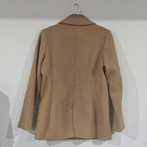 Old Navy long sleeve Fall Jacket Button up front Size Medium Brown in color - Picture 4 of 4